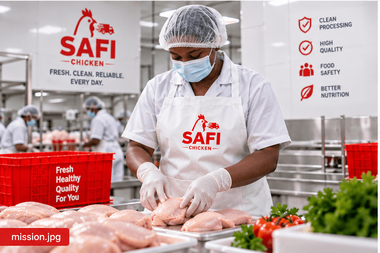 Safi Chicken mission