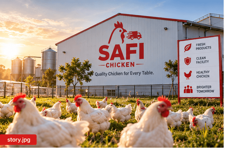Safi Chicken story